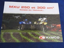 Catalogue depliant kymco d'occasion  Saint-Cyr-sur-Mer