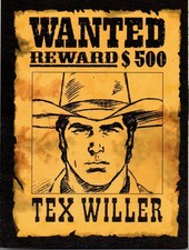 Tex willer vivo usato  Roma