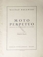 Spartiti paganini moto usato  Vimodrone