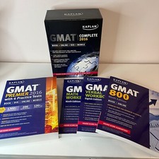 Kaplan gmat complete for sale  Dundee