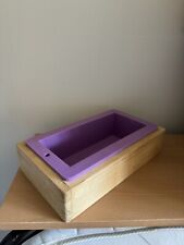 Silicone soap mould for sale  LIVERPOOL