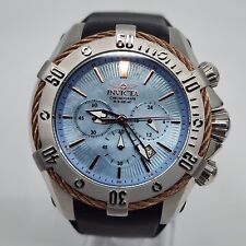 Invicta Bolt relógio de quartzo masculino modelo 23364 azul esfregão raro HTF nova bateria, usado comprar usado  Enviando para Brazil