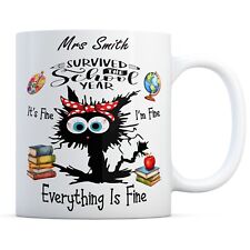 Personalised teacher mug for sale  SHILDON