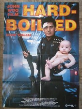 Hard boiled videoposter gebraucht kaufen  Tangstedt