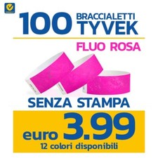 Braccialetti identificativi ty usato  Milano