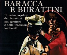 Baracca burattini. teatro usato  Italia