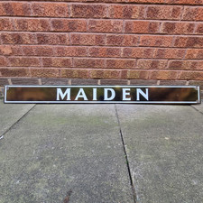 Vintage enamel railway for sale  ROCHDALE