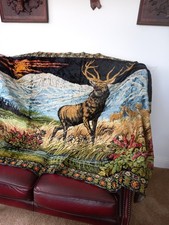 Vintage stag deer for sale  FERRYHILL
