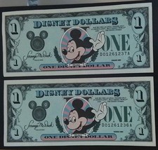 Usa disney dollars for sale  CHELMSFORD