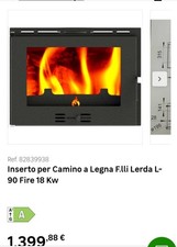 camino legna ventilato usato  Catania