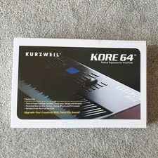 Kurzweil kore expansion for sale  HALESOWEN