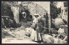 Cpa nanteuil pisotte d'occasion  Expédié en France
