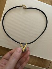 Halskette kautschuk collier gebraucht kaufen  Berlin