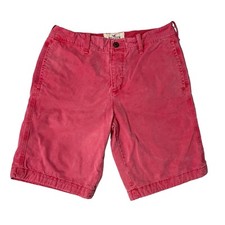 Usado, Bermuda Hollister tamanho 32 32x10 rosa preppy casual praia golfe colorida comprar usado  Enviando para Brazil