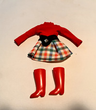 Usado, 2022 Estrela Reedit vintage anos 70 Susi Brasil vestido com botas Sindy serve para Tammy comprar usado  Enviando para Brazil