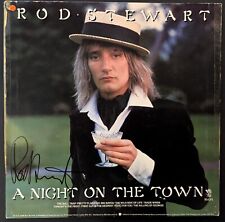 Signed rod stewart for sale  EDINBURGH