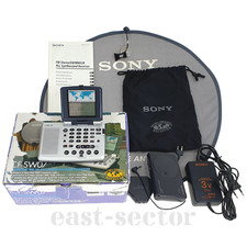 Sony Przenośne krótkofalowe radio i antena ICF-SW07 AN-LP2 AM/FM/SW/MW/LW SSB PLL na sprzedaż  PL