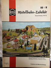 Busch katalog 1971 gebraucht kaufen  Hohenstadt