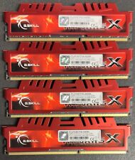 RAM de escritorio G.Skill 32 GB (4x8 GB) F3-2133C11Q-32GXL DDR3 2133 C11-13-31 segunda mano  Embacar hacia Argentina