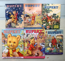 Vintage set rupert for sale  BRIGHTON