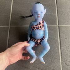 Boneca bebê renascida vinil macio 12" bebê menina silicone vida como silicone comprar usado  Enviando para Brazil