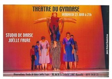 Affichette studio danse d'occasion  Marseille VII