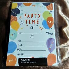 Set party time for sale  EXETER