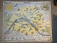 Ancienne carte scolaire d'occasion  Haubourdin