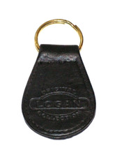 Chaveiro de couro original Logan Collection bolsa chaveiro fob, usado comprar usado  Enviando para Brazil