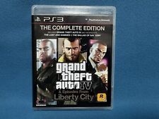 Grand Theft Auto IV Edição Completa Sony PS3 Ásia Versão em Inglês Rara! Na caixa comprar usado  Enviando para Brazil