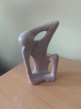 Soapstone sculpture 11cm for sale  NORTHAMPTON