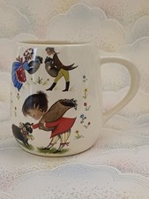 Brixham pottery mug for sale  STOCKPORT