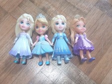 Pacote com 11 mini bonecas infantis Disney Princess 3 polegadas posable comprar usado  Enviando para Brazil