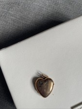 Carat gold locket for sale  BASINGSTOKE