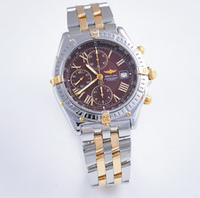 Breitling crosswind stahl gebraucht kaufen  Düsseldorf