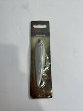Isca de pesca HURRICANE 4 1/2" chocalho água salgada isca dura ganchos de prata comprar usado  Enviando para Brazil
