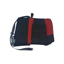Assento traseiro Peugeot 207 seção encosto em vermelho e preto D023! comprar usado  Enviando para Brazil
