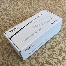 Toshiba thunderbolt dock gebraucht kaufen  Berlin