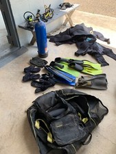 Scuba diving gear for sale  San Benito