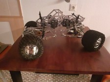 Monstertruck RC, Integy, Redcat, Imex, Clod Buster CUSTOM CHASSIS, usado comprar usado  Enviando para Brazil