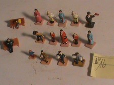 Lot personnages preiser d'occasion  Annemasse