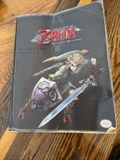 Legend of Zelda Twilight Princess Guia de Estratégia com Pôster GameCube USADO comprar usado  Enviando para Brazil