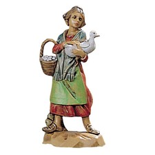 Statuine presepe pastorella usato Statuine presepe pastorella usato  Concorezzo