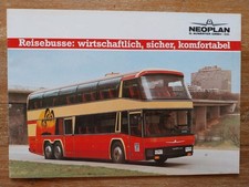 Bus prospekt neoplan gebraucht kaufen  Jettingen-Scheppach