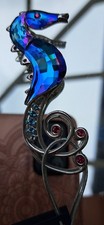 Swarovski crystal seahorse for sale  HOLMFIRTH