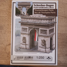Schreiber bogen kartonmodellba gebraucht kaufen  Mainz