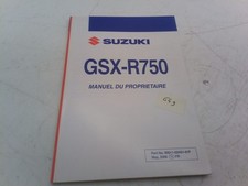 suzuki gsx r 750 manuale usato suzuki gsx r 750 manuale usato Chignolo Po