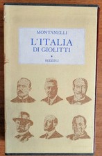 Italia giolitti montanelli usato  Italia