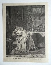 Kleine tantalus gemälde gebraucht kaufen  Königsbach-Stein