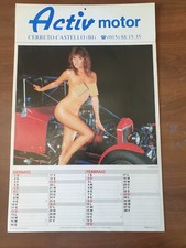 Calendario pubblicitario actir usato  Candelo